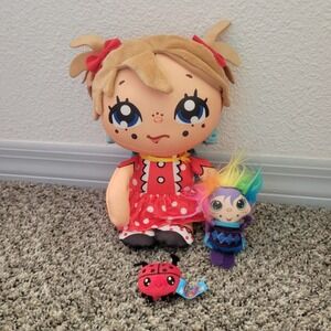FlipKins Flip Surprise 2018 Jay At Play Plush Doll Lot of 3 Ladybug